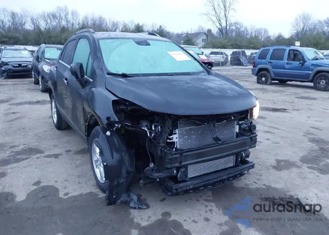 2019 Chevrolet Trax Lt from USA, damaged, VIN KL7CJLSB4KB821293